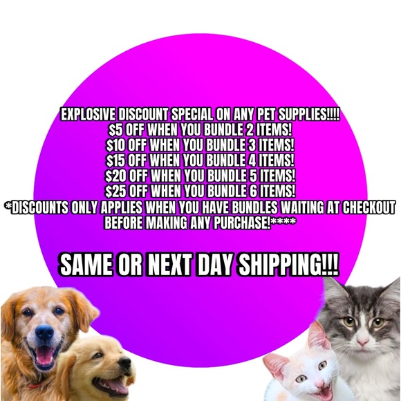 Joie Duo Grooming 2 Double Sided & Lint Brush Dual NIP Dogs Cats Fur Remover - Picture 2 of 6